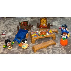 Fisher-Price Little People Thanksgiving Celebration